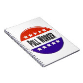 Poll Worker Notizblock (Rechte Seite)