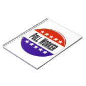 Poll Worker Notizblock (Linke Seite)