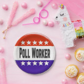 Poll Worker Pappteller (Party)