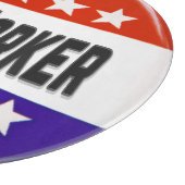 Poll Worker Schneidebrett (Ecke)