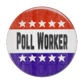 Poll Worker Schneidebrett (Vorderseite)