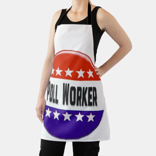 Poll Worker Schürze (InSitu)