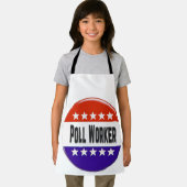 Poll Worker Schürze (Insitu)