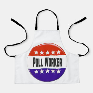 Poll Worker Schürze
