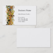 Pollack-Strudelbus. Karte (Vorne/Hinten)