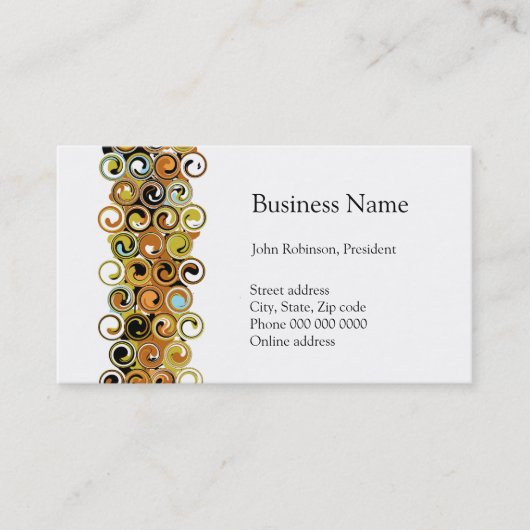 Pollack-Strudelbus. Karte (Vorderseite)