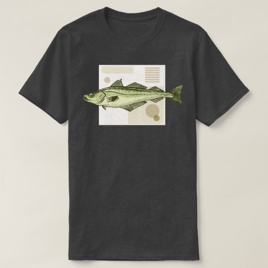 Pollack T-Shirt (Design vorne)