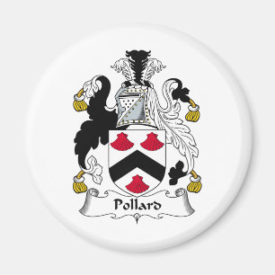 Pollard-Familienwappen Magnet