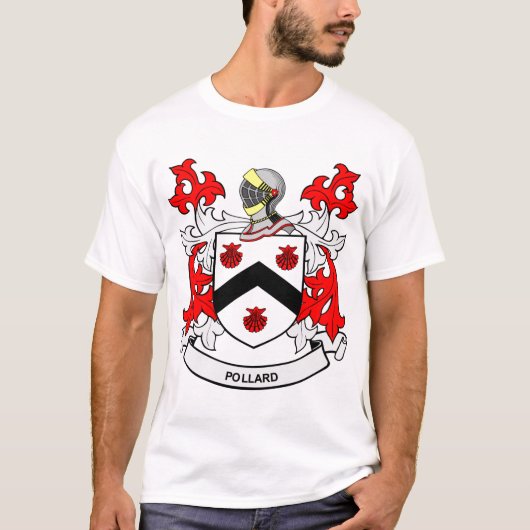 POLLARD-Wappen T-Shirt (Vorderseite)