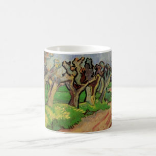 Pollard Willows von Vincent van Gogh Kaffeetasse