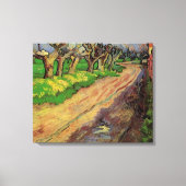 Pollard Willows von Vincent van Gogh Leinwanddruck (Vorderseite)