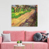 Pollard Willows von Vincent van Gogh Leinwanddruck (Insitu (Wohnzimmer))