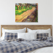 Pollard Willows von Vincent van Gogh Leinwanddruck (Insitu (Schlafzimmer))
