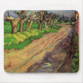 Pollard Willows von Vincent van Gogh Mousepad (Vorne)