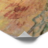 Pollard Willows von Vincent van Gogh Poster (Ecke)