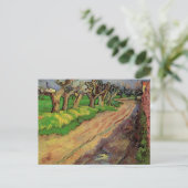 Pollard Willows von Vincent van Gogh Postkarte (Stehend Vorderseite)