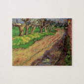 Pollard Willows von Vincent van Gogh Puzzle (Horizontal)