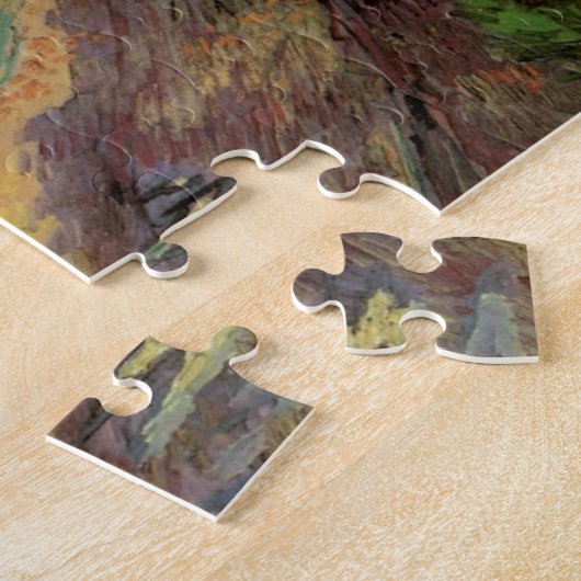 Pollard Willows von Vincent van Gogh Puzzle (Seite)