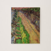 Pollard Willows von Vincent van Gogh Puzzle (Vertikal)
