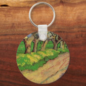 Pollard Willows von Vincent van Gogh Schlüsselanhänger (Vorderseite)