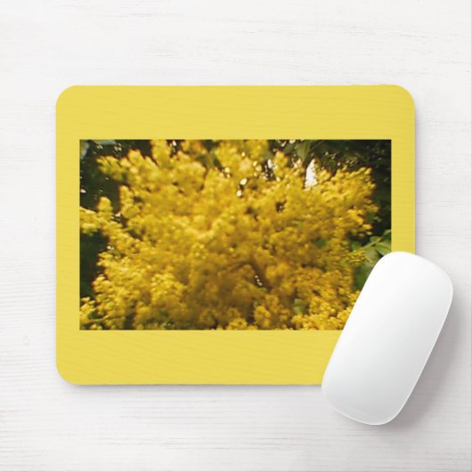 Pollen Bloom Mousepad (Mit Mouse)