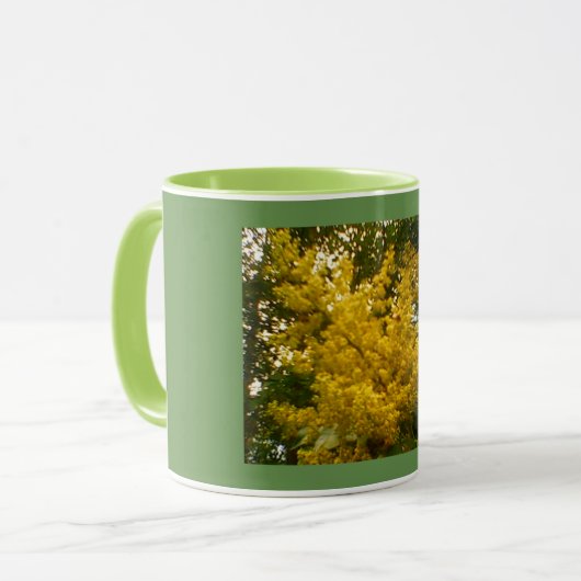 Pollen Bloom Tasse (Vorderseite Links)