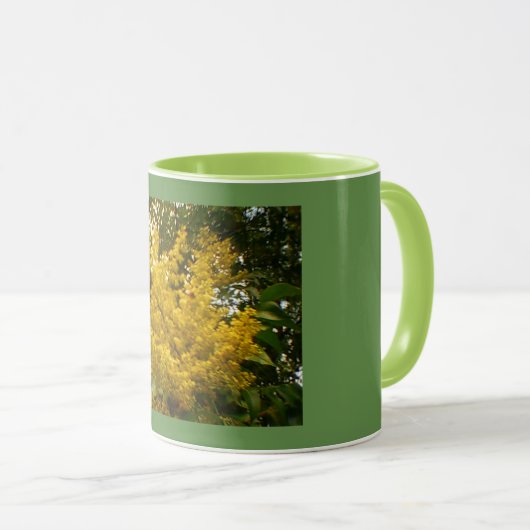 Pollen Bloom Tasse (VorderseiteRechts)