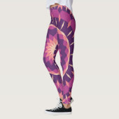 Pollen-Kachelungsmuster Leggings (Links)