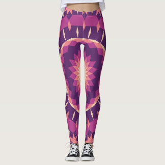 Pollen-Kachelungsmuster Leggings