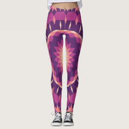 Pollen-Kachelungsmuster Leggings