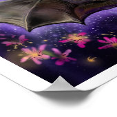 Pollen und Stardust Flying Fox Poster (Ecke)