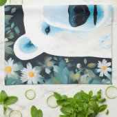 Pollenbär Geschirrtuch (Gefaltet)