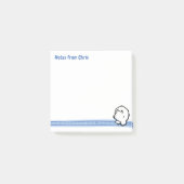 Pollenbär Post-it Klebezettel (Vorderseite)