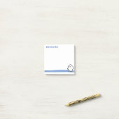 Pollenbär Post-it Klebezettel (Auf Schreibtisch)