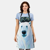 Pollenbär Schürze (Getragen)