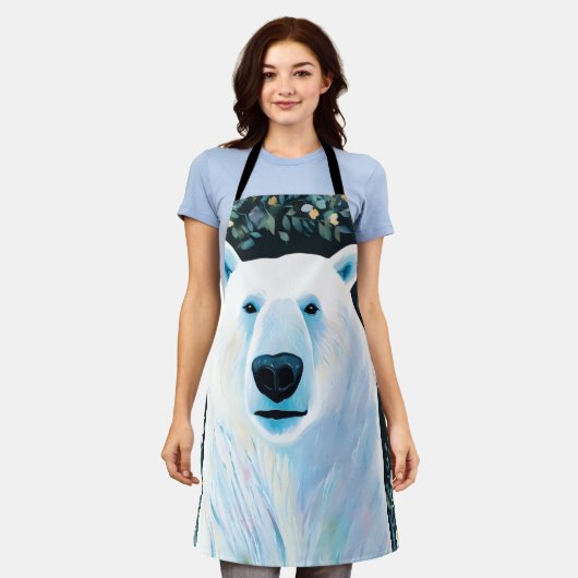Pollenbär Schürze (Getragen)