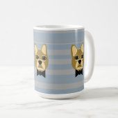 Pollenblättriger Panzer, Streifen Kaffeetasse (VorderseiteRechts)