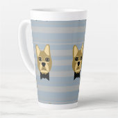 Pollenblättriger Panzer, Streifen Milchtasse (Linke Ecke)