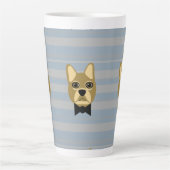 Pollenblättriger Panzer, Streifen Milchtasse (Vorderseite)