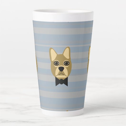 Pollenblättriger Panzer, Streifen Milchtasse (Vorderseite)