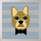 Pollenblättriger Panzer, Streifen Poster (Vorne)