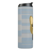 Pollenblättriger Panzer, Streifen Thermosbecher (Nach links gedreht)