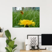 Pollenface Honeybee Poster (Heimbüro)