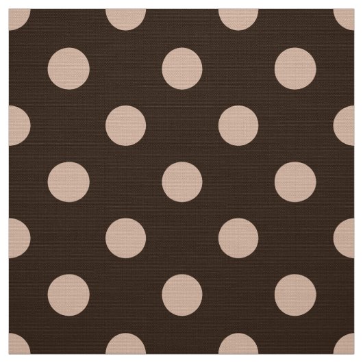 Pollengewebe in braun stoff (Muster)