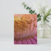 Pollenkarte Postkarte (Stehend Vorderseite)