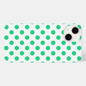 Pollenköpfe aus Grün und Weiß Case-Mate iPhone Hülle (Rückseite (Horizontal))