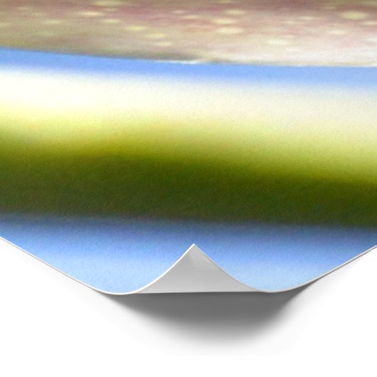 Pollenplakat Poster (Ecke)