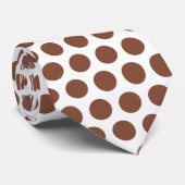 Pollenpunktmuster Krawatte (Gerollt)