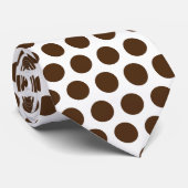 Pollenpunktmuster Krawatte (Gerollt)