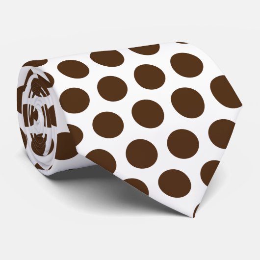 Pollenpunktmuster Krawatte (Gerollt)